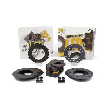 LSD clutch disc set Cosworth ASD Mechanical conversion for Mercedes-Benz 185mm differential