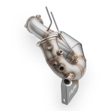 Downpipe for Audi A4 S4 / Avant Quattro / Avant 3.0 TDI OBD without Silencer without Heat Shield