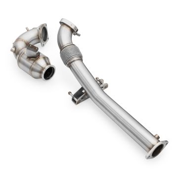 Downpipe RM Motors for Hyundai i30N with Silencer and Pipe