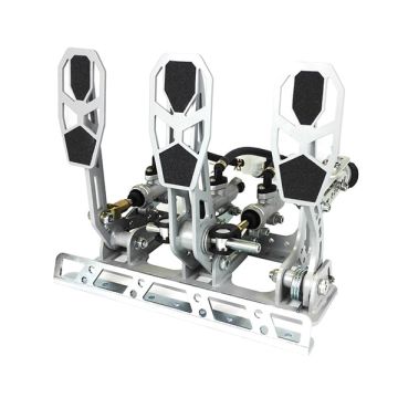 Pedalbox Car Cross Floor Mount with Footrest RacingPedalBoxes