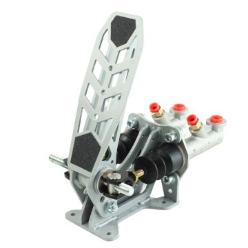 Brake Pedal for Double Master Cylinders Floor Mount RacingPedalBoxes