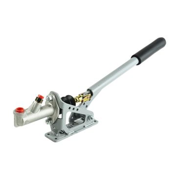 Hydraulic Compact Handbrake Horizontal RacingPedalBoxes - Gray