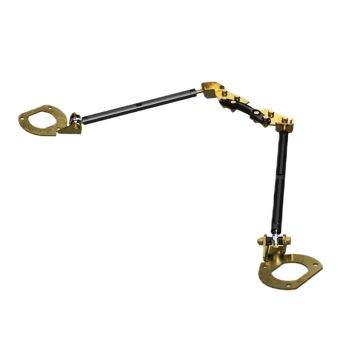 Metal Strut for Engine Rigid Front Suspension Restomotive for Ford Mustang 1965-1970