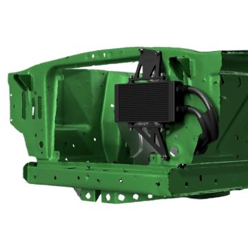 Engine Oil Cooler Kit Restomotive for Ford Mustang SBF BBF FE-Series 1964-1968