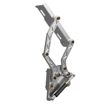 Hood Hinge Kit Restomotive for Ford Mustang 1964-1968