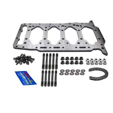 RTMG Performance Block Reinforcement Plate for Enhanced Strength - 2.0 TFSI EA113 Engines without Oil Pump Kit