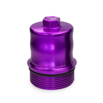 RTMG Performance Aluminum Oil Filter Housing for DSG DQ250 Gearbox Purple