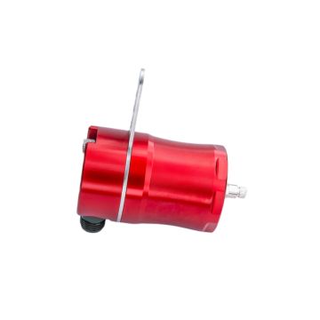 RTMG Performance Universal Oil Catch Can Small 17mm - 0.66in Red