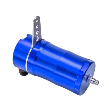 RTMG Performance Universal Oil Catch Can Large 17mm - 0.66in Blue
