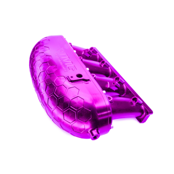 RTMG Performance Billet Aluminum Intake Manifold V2 for 2.0 TSI TFSI EA888 Gen 4 Purple