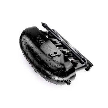 RTMG Performance Billet Aluminum Intake Manifold V2 with Delete Kit for 2.0 TSI TFSI EA888 Gen 4 Black