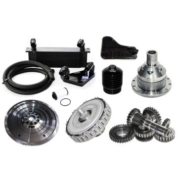 RTMG Performance DSG DQ250 Performance Tuning Kit AWD 850Nm for 3.2 V6 R32 with Racing Gears