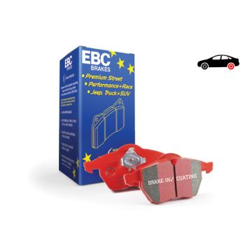DP32235C Brake Pads REDSTUFF EBC Brakes for BMW 2 Series F45 Active Tourer 214 2 Series F45 Active Tourer 216 2 Series F45 Active Tourer 218 2 Series F45 Active Tourer 220 2 Series F45 Active Tourer 225 2 Series xDrive F45 Active Tourer 218 2 Series xDriv