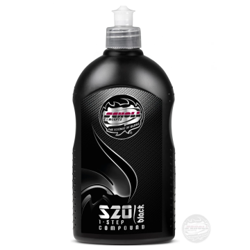 SCHOLL CONCEPTS S20 BLACK Real 1-Step Compound 500g