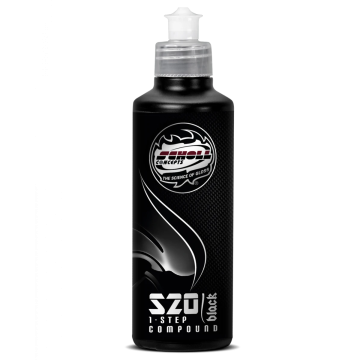 SCHOLL CONCEPTS S20 BLACK Real 1-Step Compound 250g