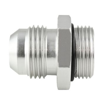 Aluminum fitting adapter for oil cooler Setrab with o-ring M22 x -10JIC (-10AN)