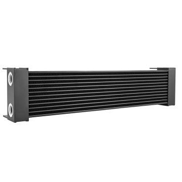 Oil cooler Setrab Proline COM HD 12 rows (464mm) 2 Pass (U-Flow)