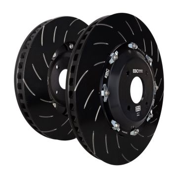 SG2F029 Sport Discs Rotors SG EBC Brakes for Jeep Grand Cherokee Trackhawk Dodge Durango SRT Hellcat Jeep Grand Cherokee Trackhawk