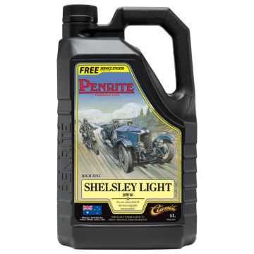 Engine Oil Penrite Classic Shelsley Light 25W-60 Mineral 5L