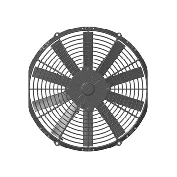 Axial Pull Radiator Cooling Fan SPAL 12V VA13-AP51/C-35S 330 MM