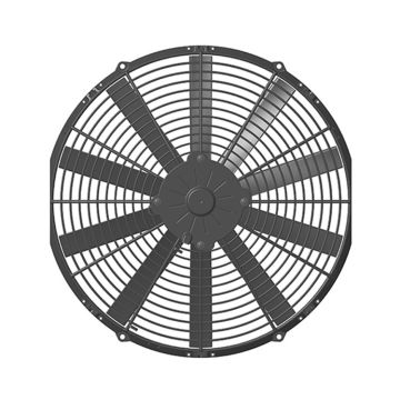 Axial Suction Radiator Cooling Fan SPAL 12V VA18-AP51/C-41A 385 MM