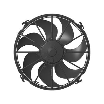Axial Suction Radiator Cooling Fan SPAL 12V VA01-AP90/LL-66A