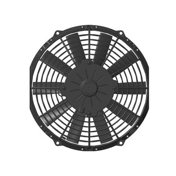 Axial Suction Radiator Cooling Fan SPAL 12V VA11-AP8/C-29A 255 MM