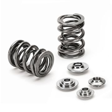Performance Dual Valve Spring Kit with Steel Retainers 33.50 mm Supertech for Honda B16A