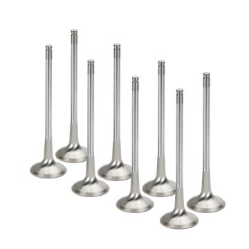 Inconel Exhaust Valves Single Groove 29mm Supertech for VW EA888 Oversize +1mm 8pcs