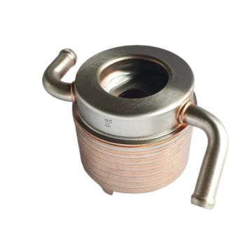 Oil cooler OEM Subaru, 92-00 Impreza GT 2.0 Turbo GC8/GF1/P1 (heat exchanger)