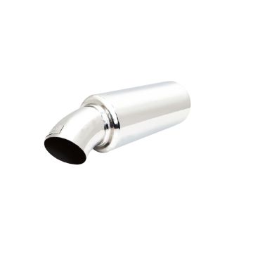 Cannon Muffler XForce  4" Dumpipe Style 7" OD Tip inlet 3" lenght 14"