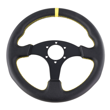 GT 330mm Leather Steering Wheel SIMSONN Simulator Simracing