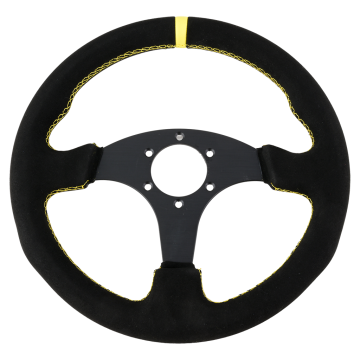 GT 330mm Suede Steering Wheel SIMSONN Simulator Simracing