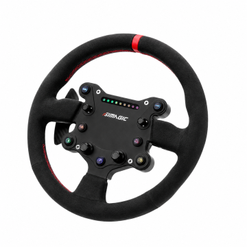 SIMAGIC Suede GTS Steering Wheel Paddle Shifters Simulator Simracing