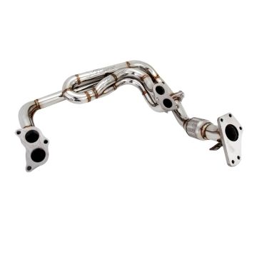 Exhaust manifold header XForce for Subaru Forester 1997-2008 SF SG GT