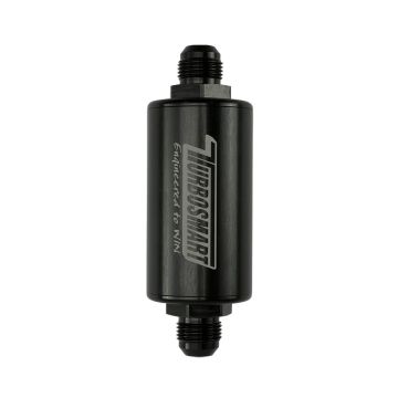 Turbosmart 10AN Inline Fuel Filter 10um Black