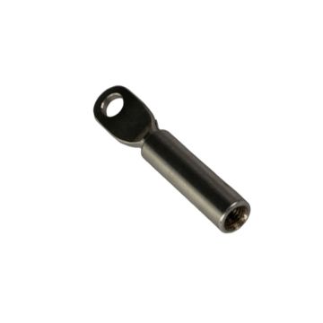 Clevis Suit IWG75 (1/4″ UNF Thread) 6.3mm (Hole) X 50mm