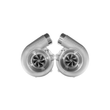 Mirror Twin Turbocharger Turbosmart TS-1 5862B V-Band 0.82AR Oil Cooled Turbos