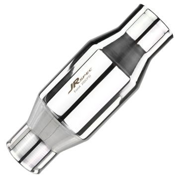 Universal JRspec Catalytic Converter Euro 4 For Engines 1.8 - 4.2L, 63mm (102mm) Inlet / Outlet