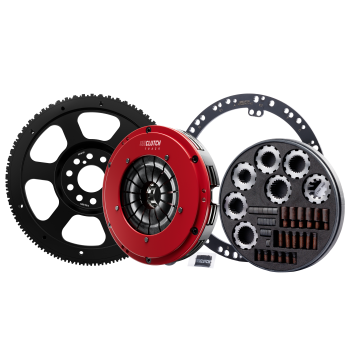 Twin Disc Clutch UniClutch Track For Volvo C30 C70 S40 S80 V50 V70 2.5 Turbo 2006-2012