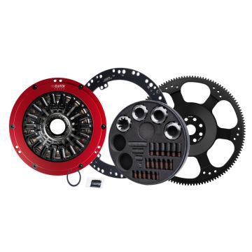 Twin Disc Clutch UniClutch Track With Flywheel For Subaru Impreza WRX GC8 LEGACY RS Forester EJ20 series 2.0 Tubro