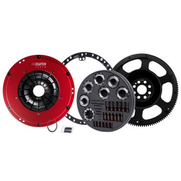Twin Disc Clutch UniClutch Track With Flywheel For Toyota GR Corolla GR Yaris 1.6 Turbo G16E-GTS