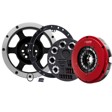 Twin Disc Clutch UniClutch Track With Flywheel For BMW M2 M3 N55 S55