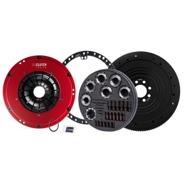 Twin Disc Clutch UniClutch Track With Flywheel For BMW Mini R50 R52 R53 1.6 supercharged