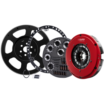 Twin Disc Clutch UniClutch Track With Flywheel For Ford Fiesta ST 1.6 Turbo 2013-2017