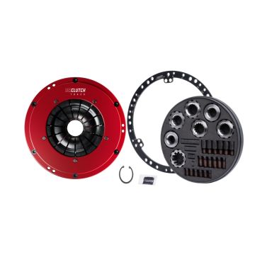 Twin Disc Clutch UniClutch Track For Toyota Celica GT4 MR2 Turbo Caldina 3SGTE 2.0 Turbo