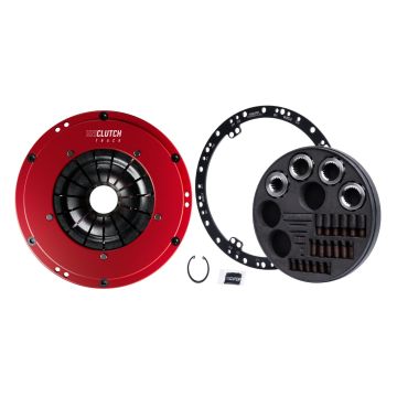 Twin Disc Clutch UniClutch Track For Subaru WRX GD GG 2.5 Turbo EJ255 Push Type