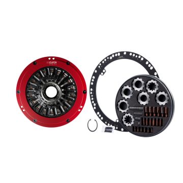 Twin Disc Clutch UniClutch Track For Subaru Impreza WRX GC8 LEGACY RS Forester EJ20 series 2.0 Tubro