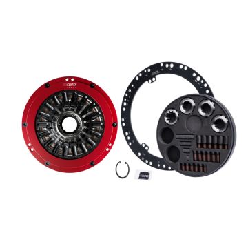 Twin Disc Clutch UniClutch Track For Subaru WRX STI 2.5 Turbo EJ257 2005-2022 6-speed