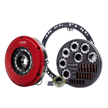 Twin Disc Clutch UniClutch Track For Honda Civic Type R FK8 FL5 2.0Turbo
